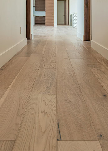 Amber Oak Flooring Detail