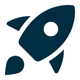 rocket icon